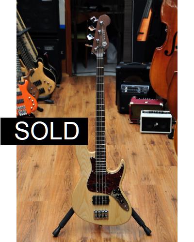 Maruszczyk Elwood 4p 24 Ash Roasted Neck Natural Custom